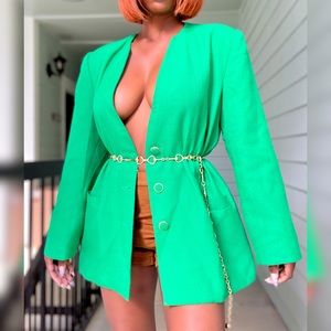 Green Hilary Banks Blazer